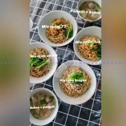 Gambar Makanan Mie Ayam Cabe Ulek 77 5