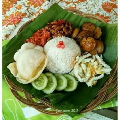 Gambar Makanan Warung Nasi Uduk Ican, Danau Toba 10