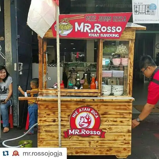 Mie Ayam Rica Mr. Rosso