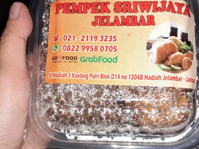 Gambar Makanan Pempek Sriwijaya 7