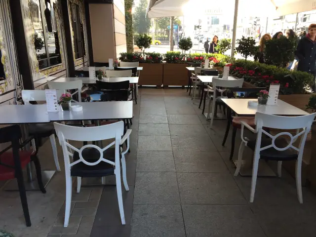 Divan Patisserie - Divan İstanbul'nin yemek ve ambiyans fotoğrafları 8