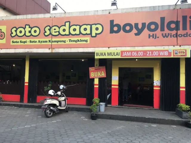 Gambar Makanan Soto Sedaap Boyolali Hj. Widodo 5