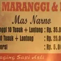 Gambar Makanan Sate Maranggi & Kikil 1