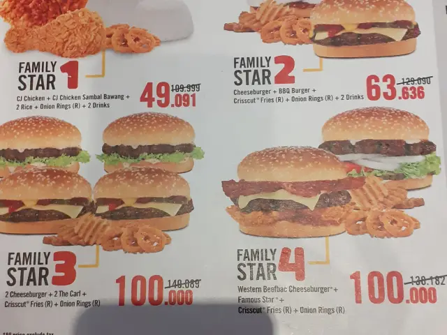 Gambar Makanan Carl'sJr. 3