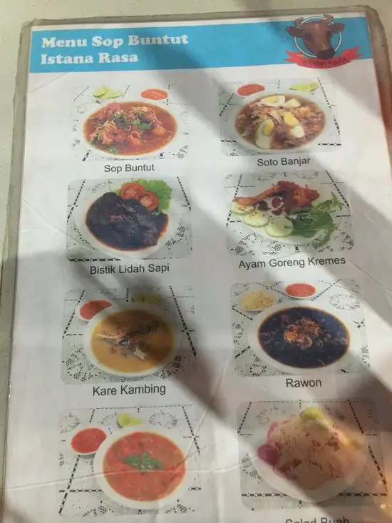 Gambar Makanan Sop Buntut Istana Rasa 12