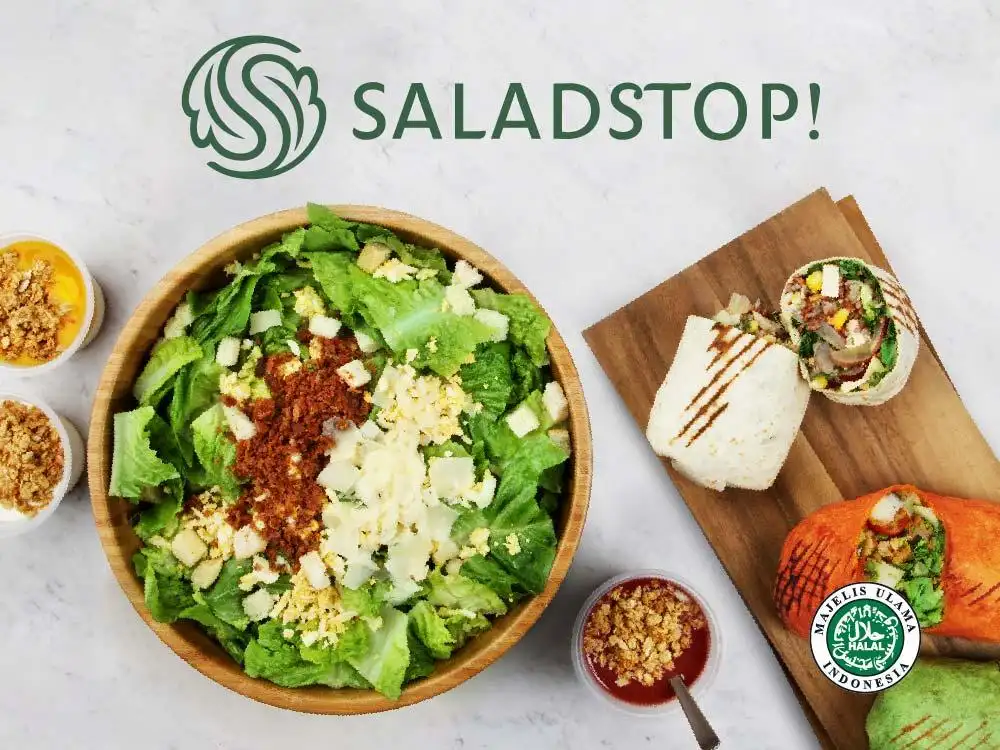 SaladStop!, Senayan City (Salad Stop Healthy)