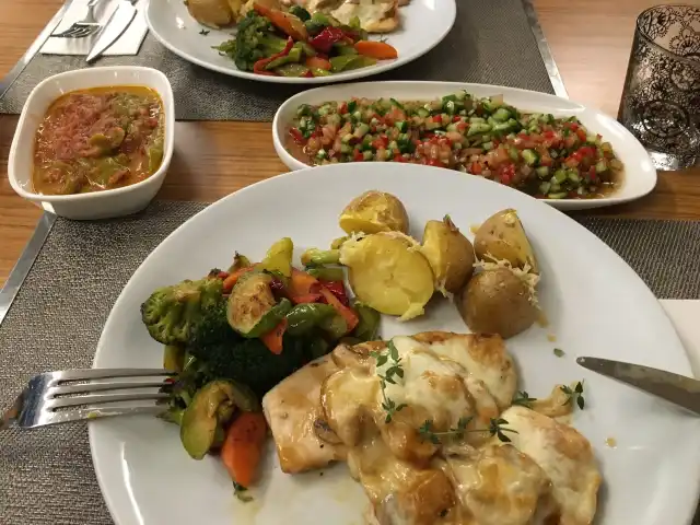 Ahely Restaurant & Cafe Maltepe'nin yemek ve ambiyans fotoğrafları 13