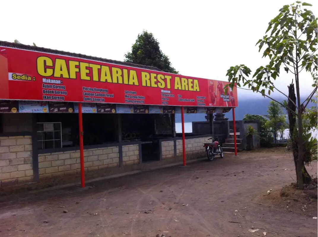 Cafetaria Rest Area