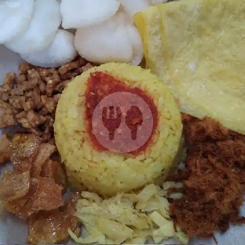 Gambar Makanan Nasi Kuning Bunda Khas Ciamis, Jatimas Permai, Gamping, Balecatur 4