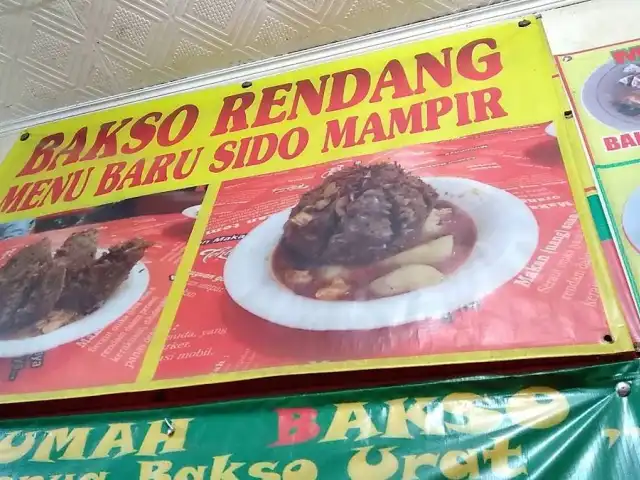 Gambar Makanan Bakso Konro Rumah Bakso (Bakso Sido Mampir) 19