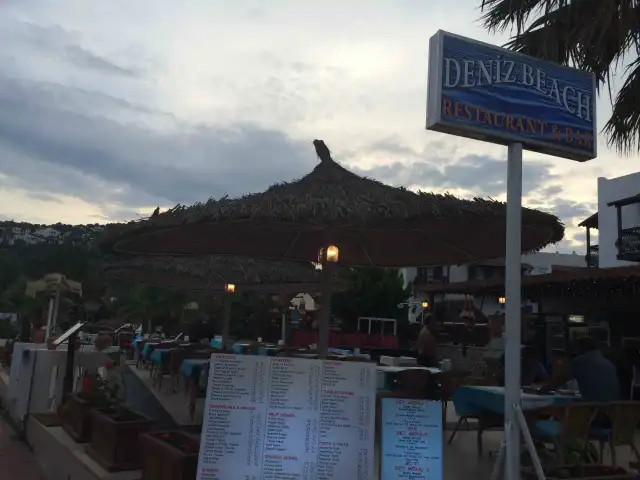Deniz Beach Restaurant & Bar'nin yemek ve ambiyans fotoğrafları 50