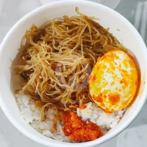 Gambar Makanan Nasi Uduk Betawi Mpo Ella, Masjid Baiturrahim 4