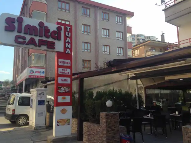 Tuana Simitçi Cafe'nin yemek ve ambiyans fotoğrafları 4