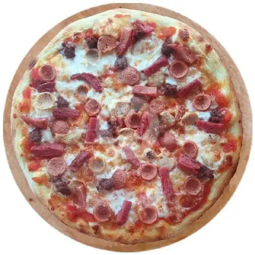 Gambar Makanan Pizza Bites, Kerobokan 1