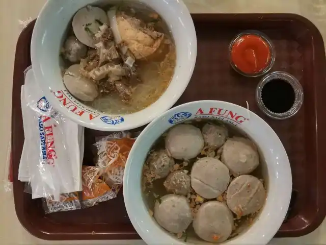 Gambar Makanan A Fung Baso Sapi Asli 19