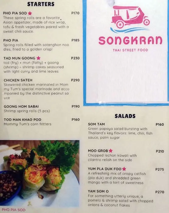 Songkran Food Photo 2