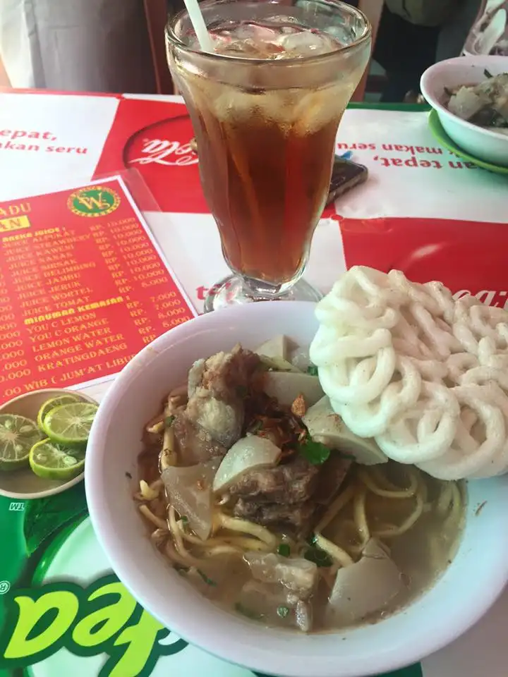 Mie Kocok Ihsan Sadu