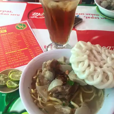 Mie Kocok Ihsan Sadu