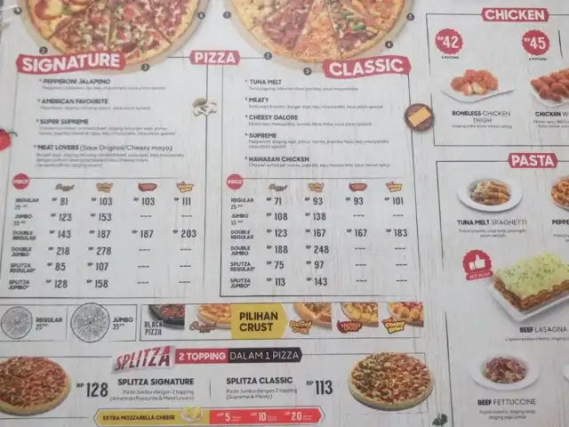 Gambar Makanan Pizza Hut Delivery - PHD Indonesia 6