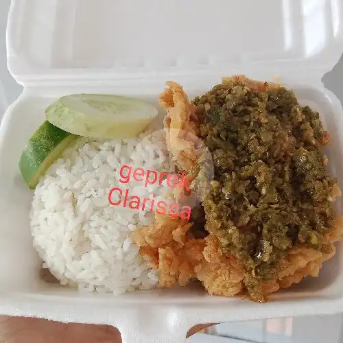 Gambar Makanan Ayam Geprek Clarissa, Raden Puguh Raya 3