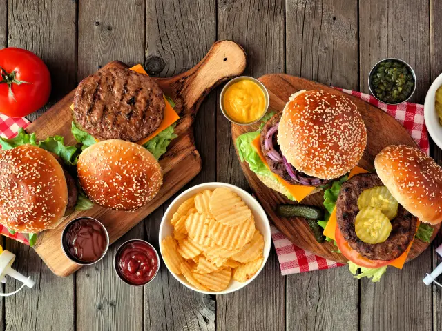 Yakamoz Burger'nin yemek ve ambiyans fotoğrafları 1