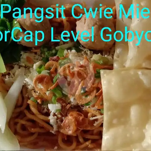 Gambar Makanan Pangsit Cwie Mie Level Gobyos, Mie Godok & Ayam Gepuk Sambal Bajak Khas Jatim 7