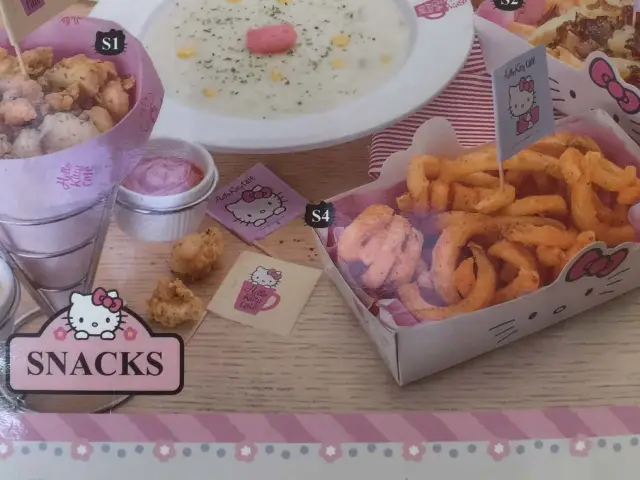 Gambar Makanan Hello Kitty Cafe 14