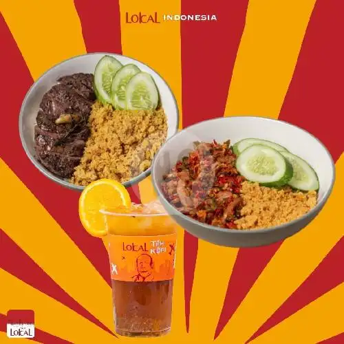 Gambar Makanan Lokcal Indonesia, Sentra Kramat 9