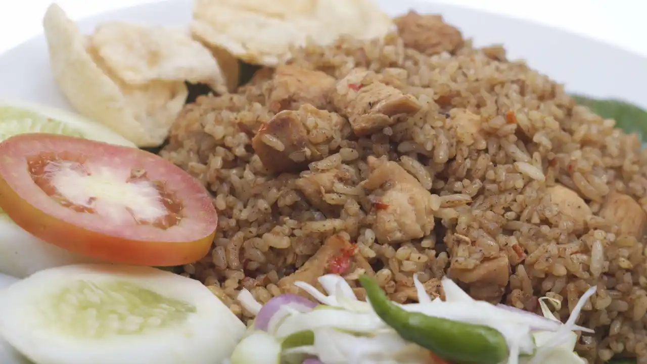 Nasi Goreng Kambing Kebon Sirih