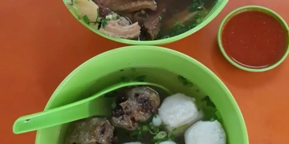 Simee Fish Ball Noodle