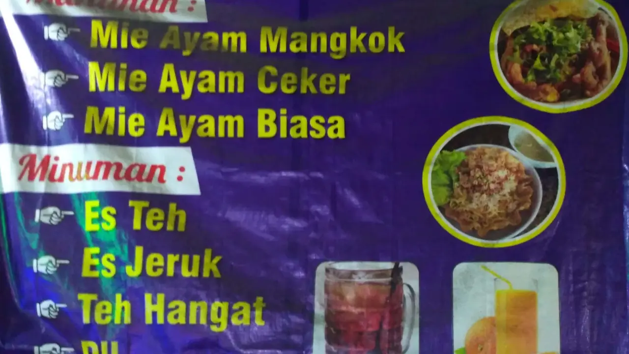 Mie Ayam Mangkok