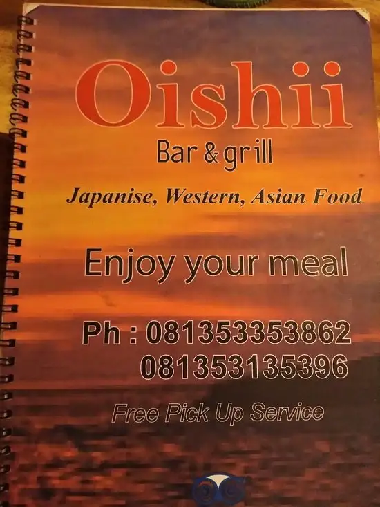 Gambar Makanan Oishii Bar & Grill Lembongan 10