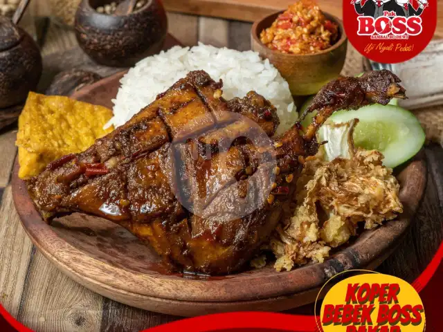 Gambar Makanan Ayam Bebek Pak Boss Sambal Bu Dewi, Kota Kampus 5