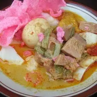 Gambar Makanan Ketupat Sayur & Sate Padang Ajo Rahman 1