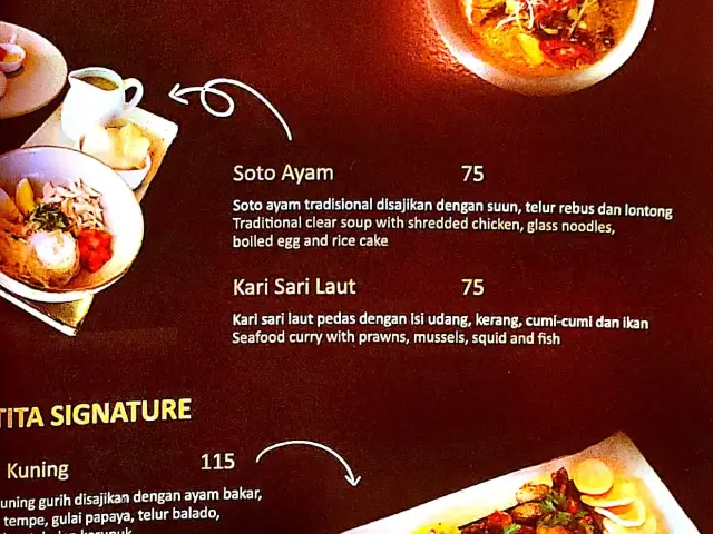 Gambar Makanan Patita Restaurant - Grand Mercure Surabaya 8
