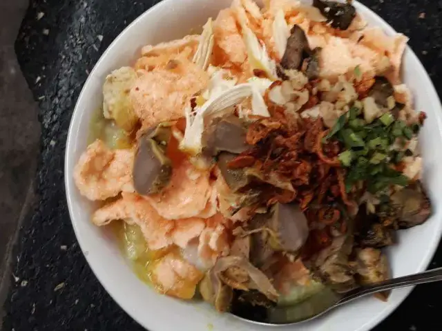 Gambar Makanan Bubur Ayam Senopati 7