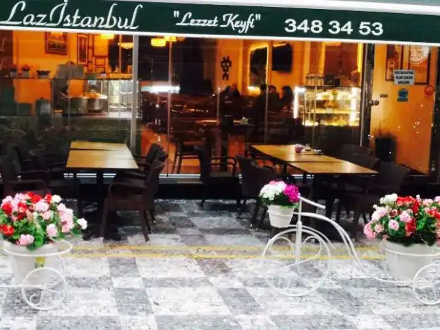 Laz İstanbul'nin yemek ve ambiyans fotoğrafları 14