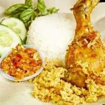 Gambar Makanan Ayam kremes dan sambel welut pakde eko 8