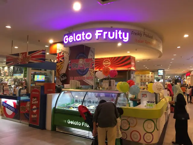 Gelato Fruity Food Photo 5