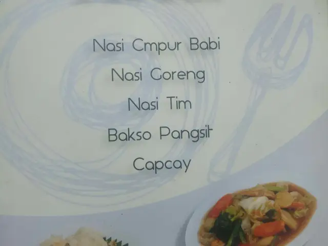 Gambar Makanan Bakmie Danau Toba 5