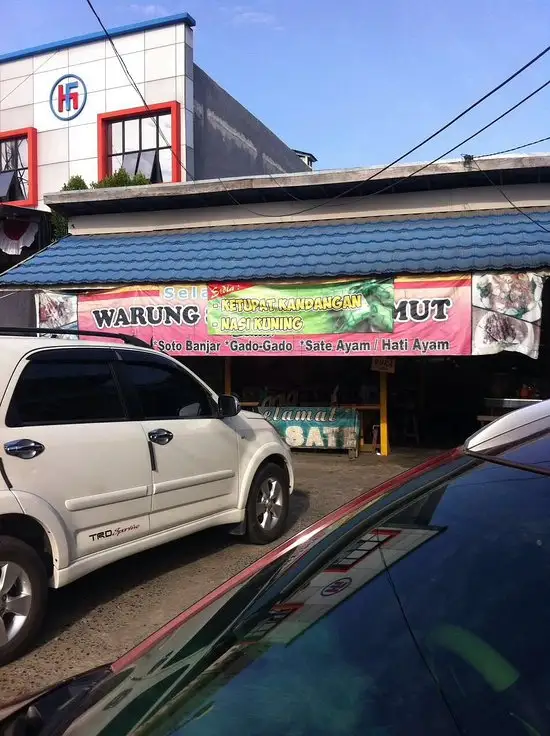 Warung Sate Abah Amut & Ketupat Kandangan