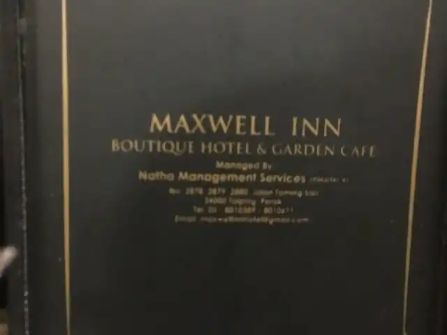 maxwell inn boutique hotel & garden café Food Photo 1