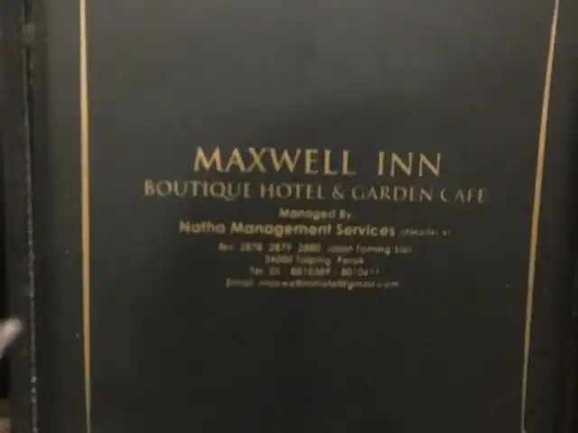 maxwell inn boutique hotel & garden café