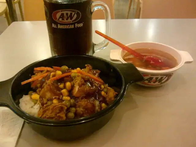 Gambar Makanan A&W 2