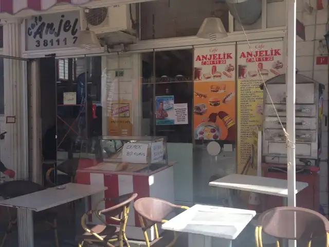 Cafe Anjelik'nin yemek ve ambiyans fotoğrafları 2