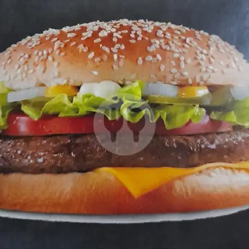 Gambar Makanan Burger Dobbi 1