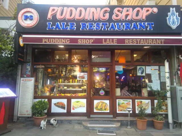 Pudding Shop - Lale Restaurant'nin yemek ve ambiyans fotoğrafları 4
