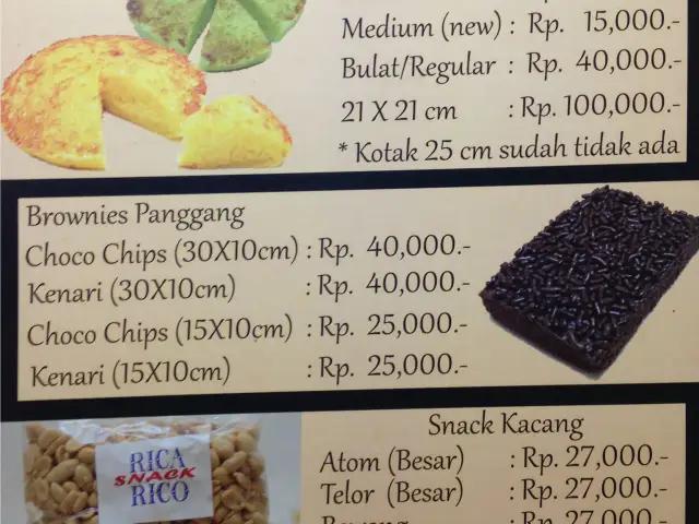 Gambar Makanan Rica - Rico 5