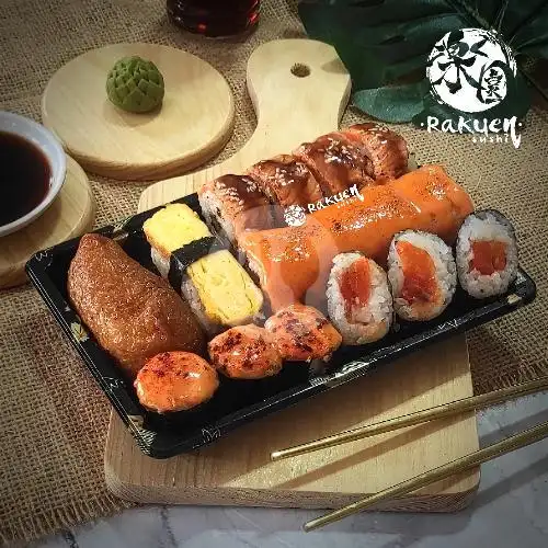 Gambar Makanan RAKUEN Sushi, Sunter 1
