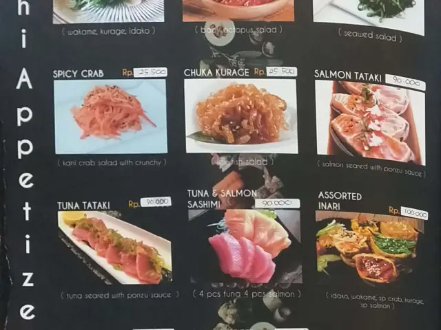 Gambar Makanan Oya Sushi 2